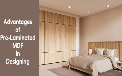 Advantages of Pre-Laminated MDF in Designing