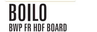 Boilo BWP FR HDF Board