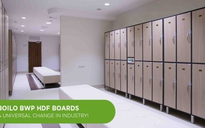 Boilo BWP HDF Boards – a universal change in Industry!