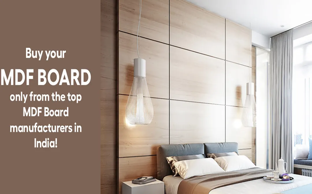Buy MDF Board from top MDF Board manufacturers in India!