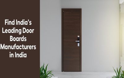 Find the India’s Leading Door Boards Manufacturers in India