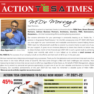 Action TESA Newsletter
