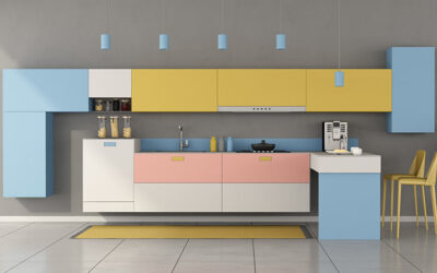Learn The Psychology of Colours for An Inspired Kitchen