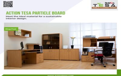 Action Tesa Particle Board – Meet the ideal material for a sustainable interior design