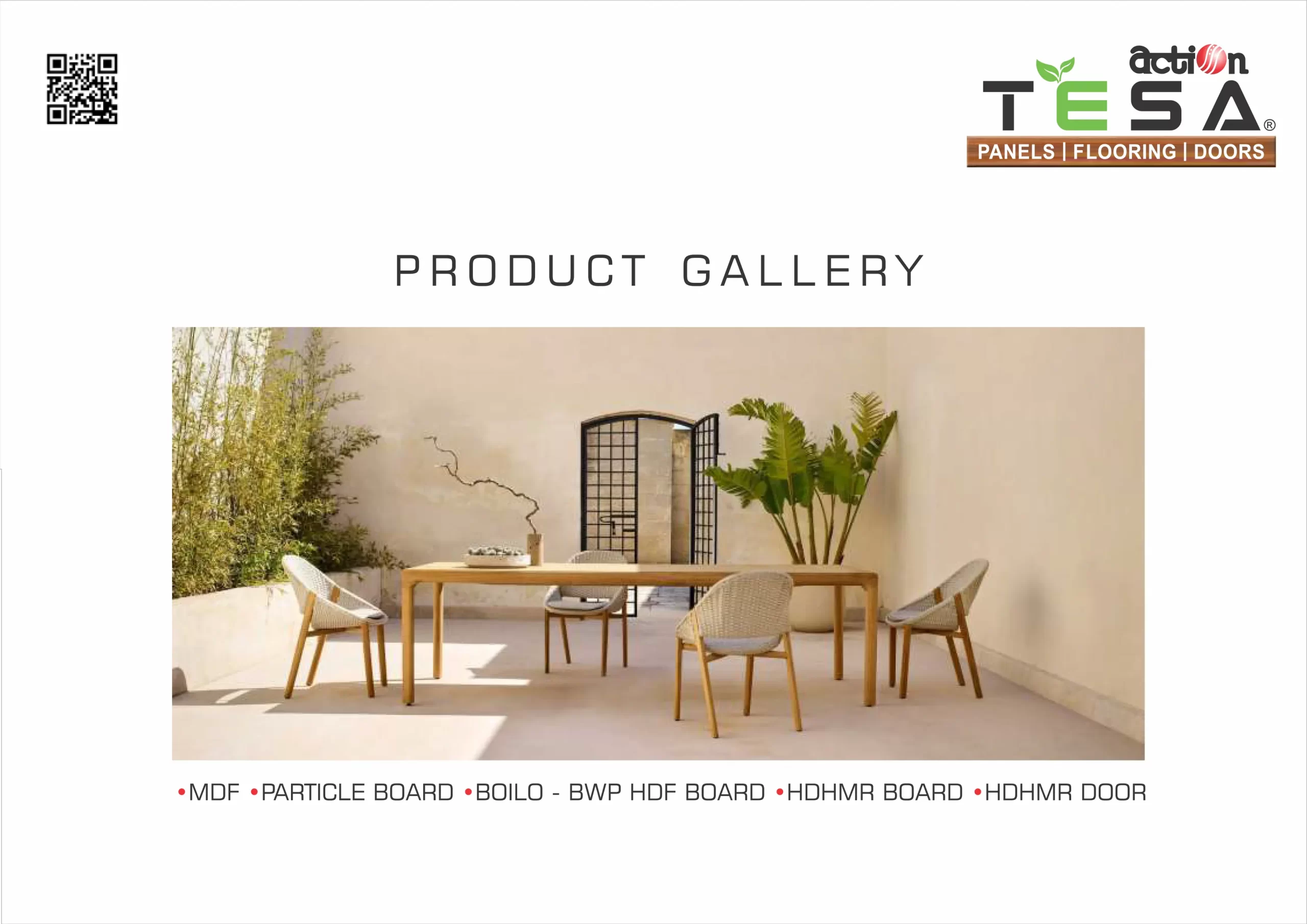 Product Gallery ENGLISH brochure